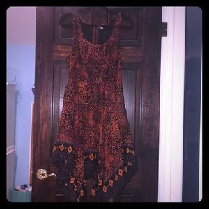 Ecote Asymmetrical Dress 🐆